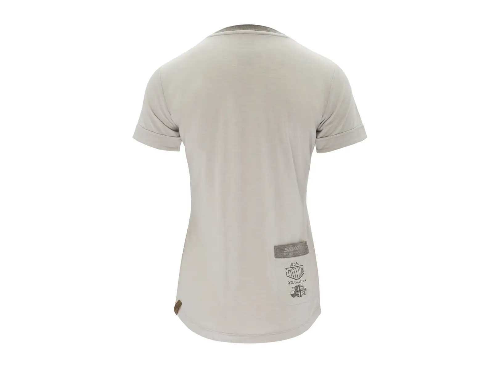 Silvini Calvisia Damen T-Shirt mit kurzen Ärmeln in Cloud/Grau