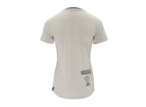Silvini Calvisia Damen T-Shirt mit kurzen Ärmeln in Cloud/Grau