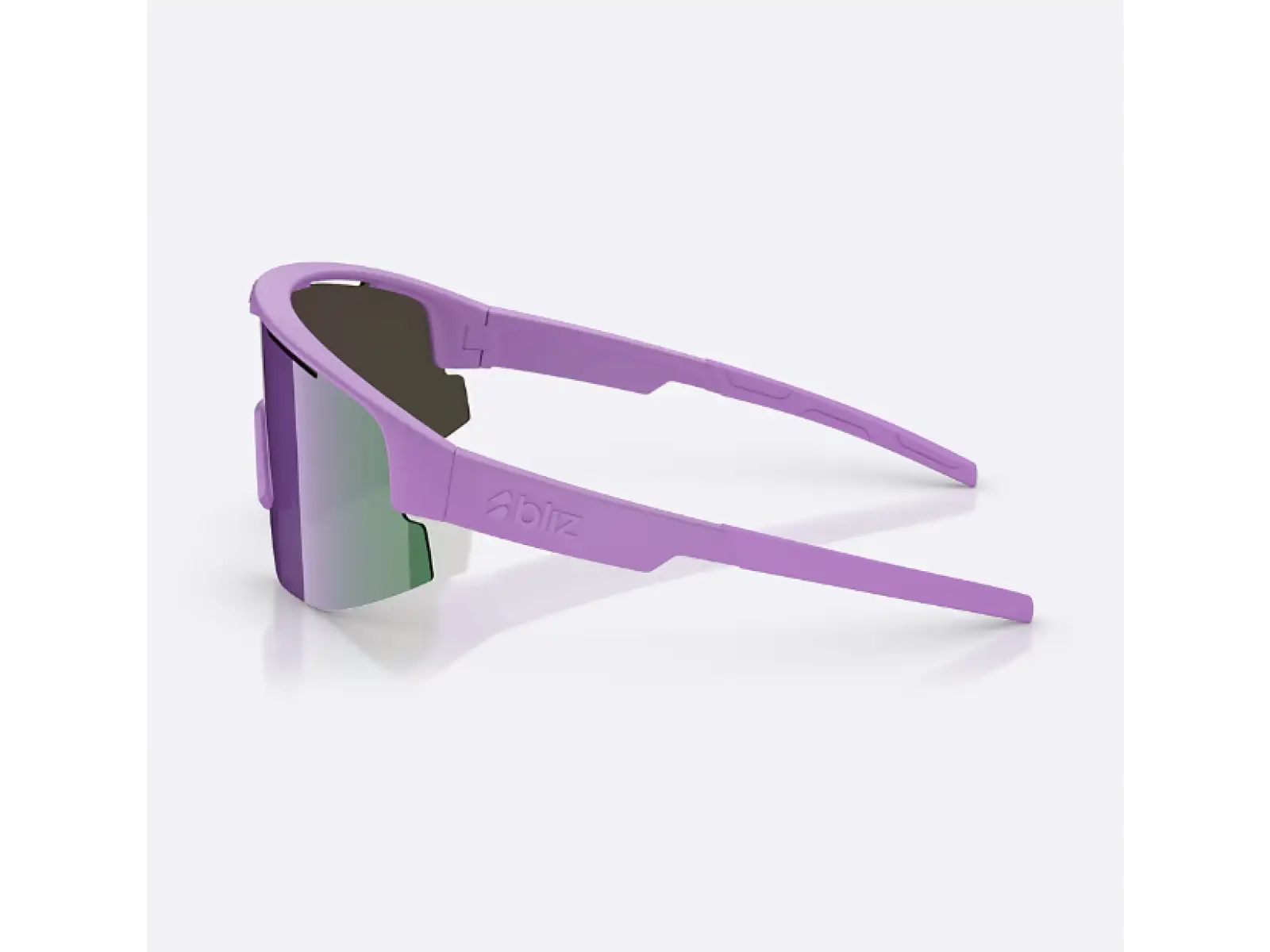 Bliz Matrix Sonnenbrille Matte Purple/Grey Purple Multi