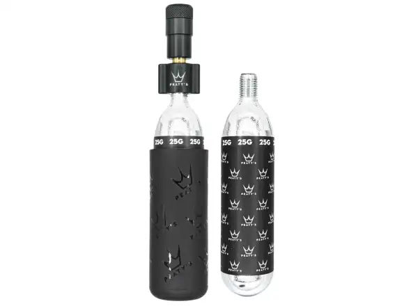 Peatys Holeshot CO2 Kit 25 g Schwarz