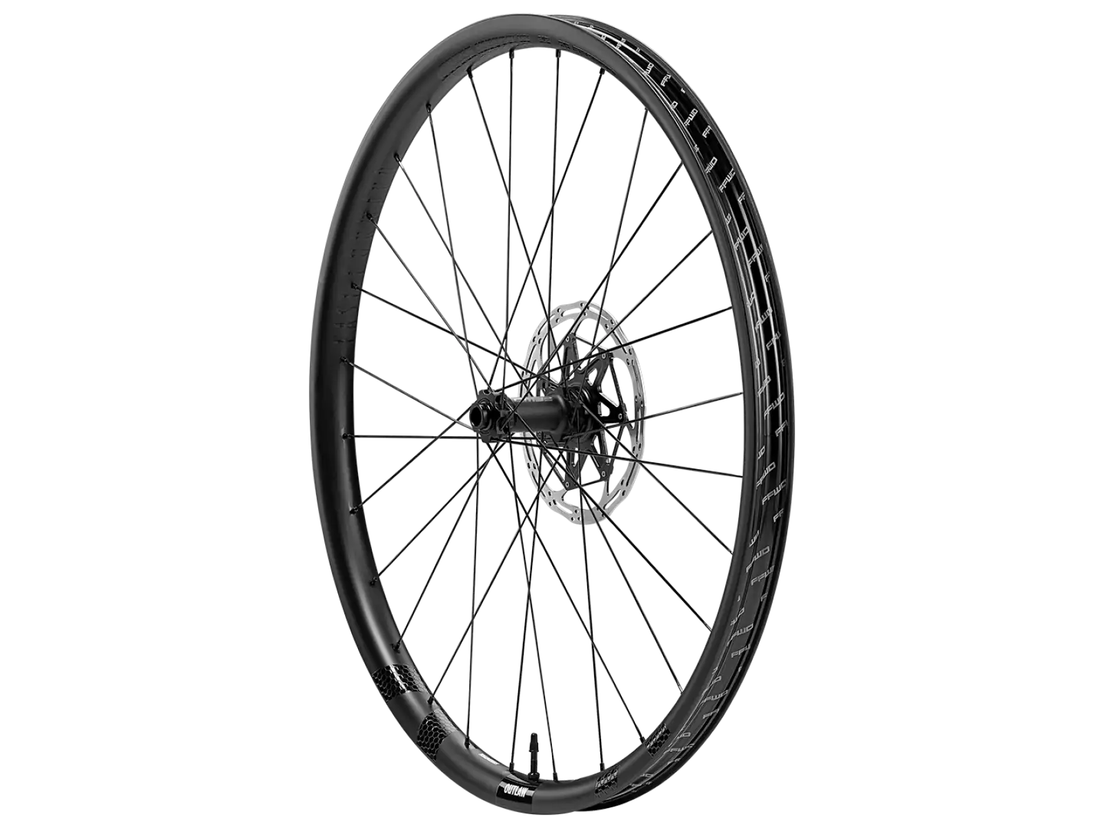 FFWD OUTLAW DT240 EXP Carbon Boost 30 mm 29" Laufräder in Mattschwarz
