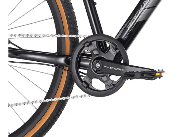 Rock Machine Rokk SL Trekkingrad Matte Black