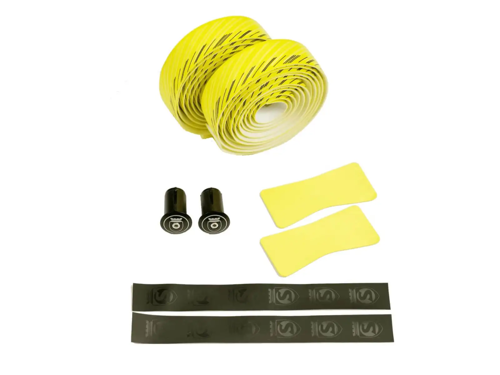 Silca Nastro Cuscino Lenkerband gelb/neongrün