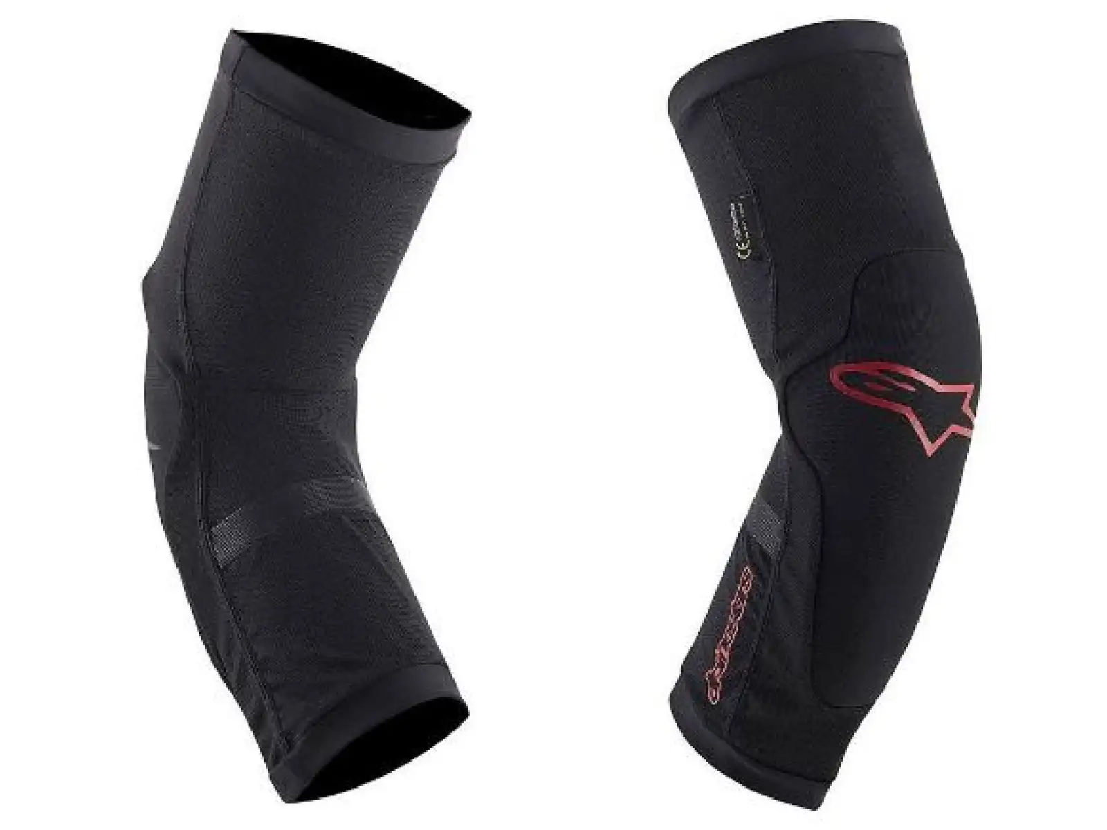 Alpinestars Paragon Plus Knieschoner schwarz/rot