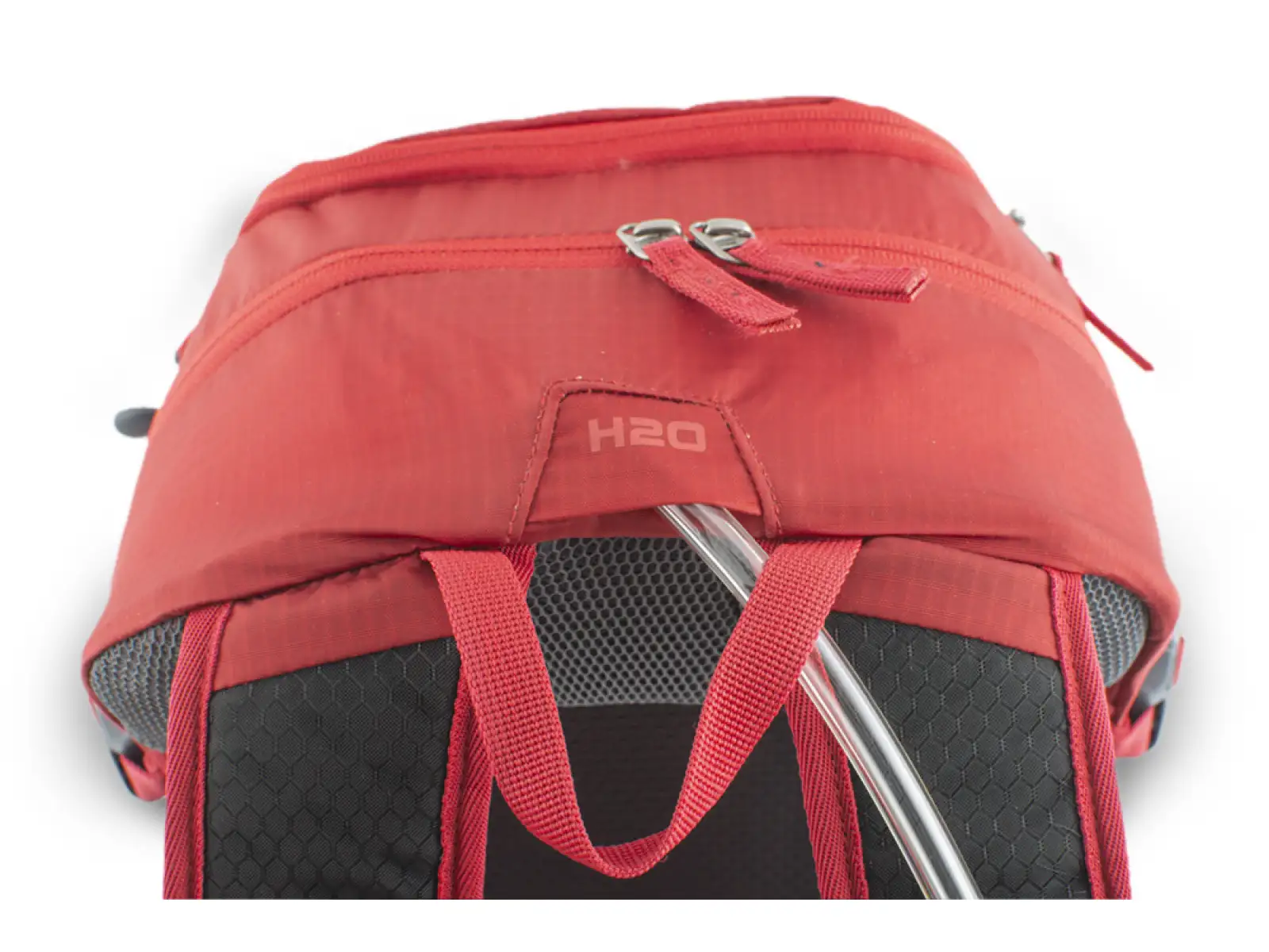 Pinguin Ride 19 Rucksack rot.
