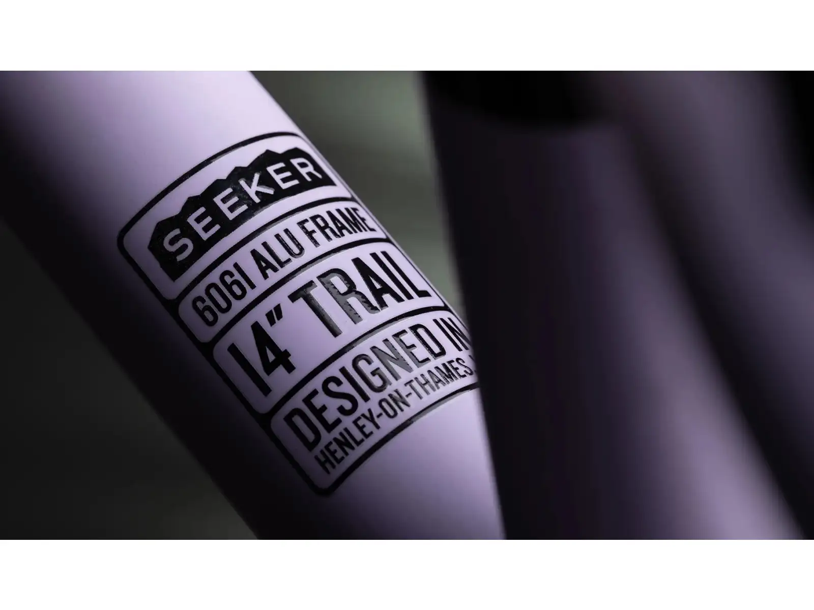 Early Rider Seeker 14 Kinderfahrrad Violetthimmel