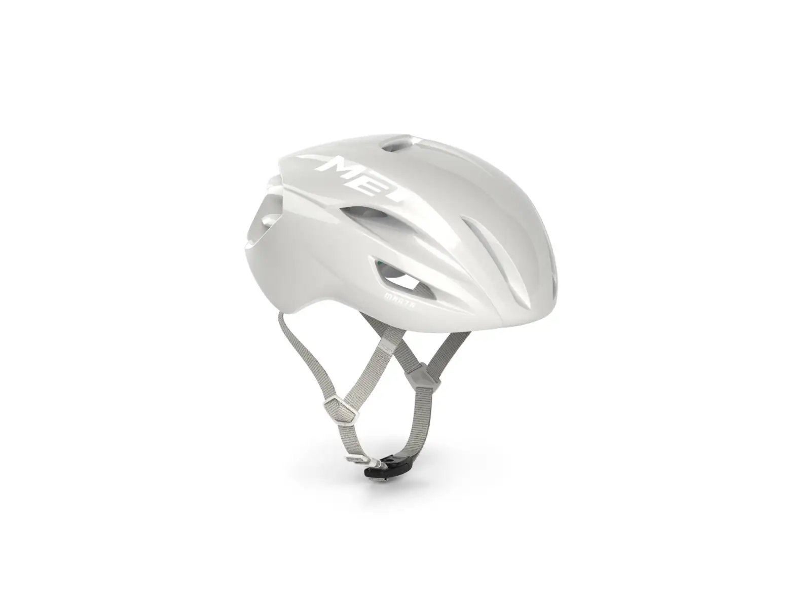 MET Manta MIPS Helm Absolute White Limited Edition