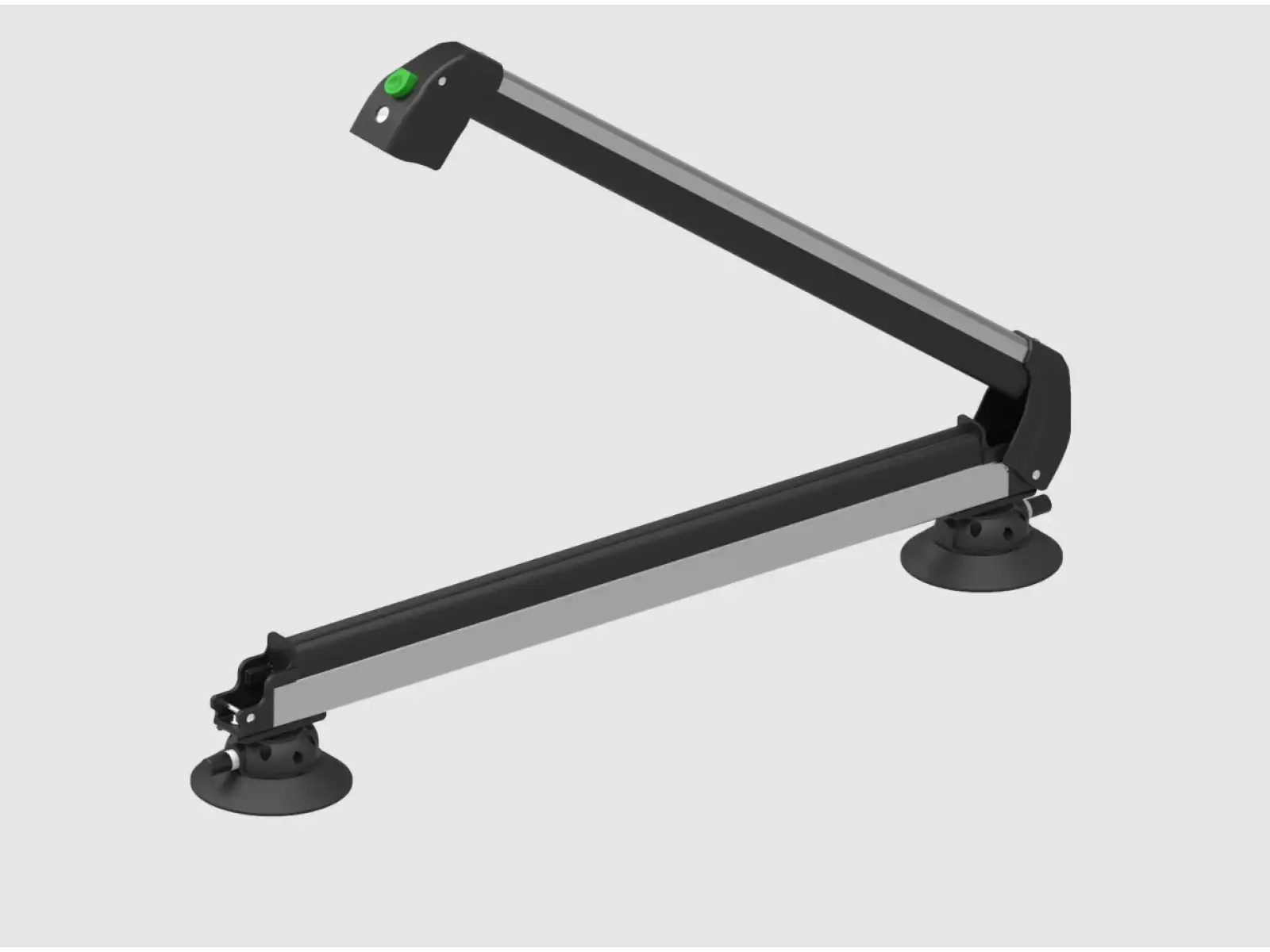 TreeFrog 626 Dachträger für Skier und Snowboards.