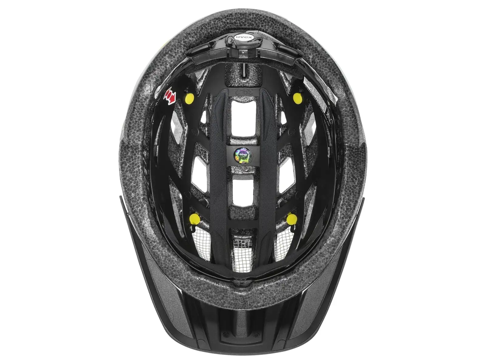 Uvex I-VO CC MIPS Helm Black/Cloud