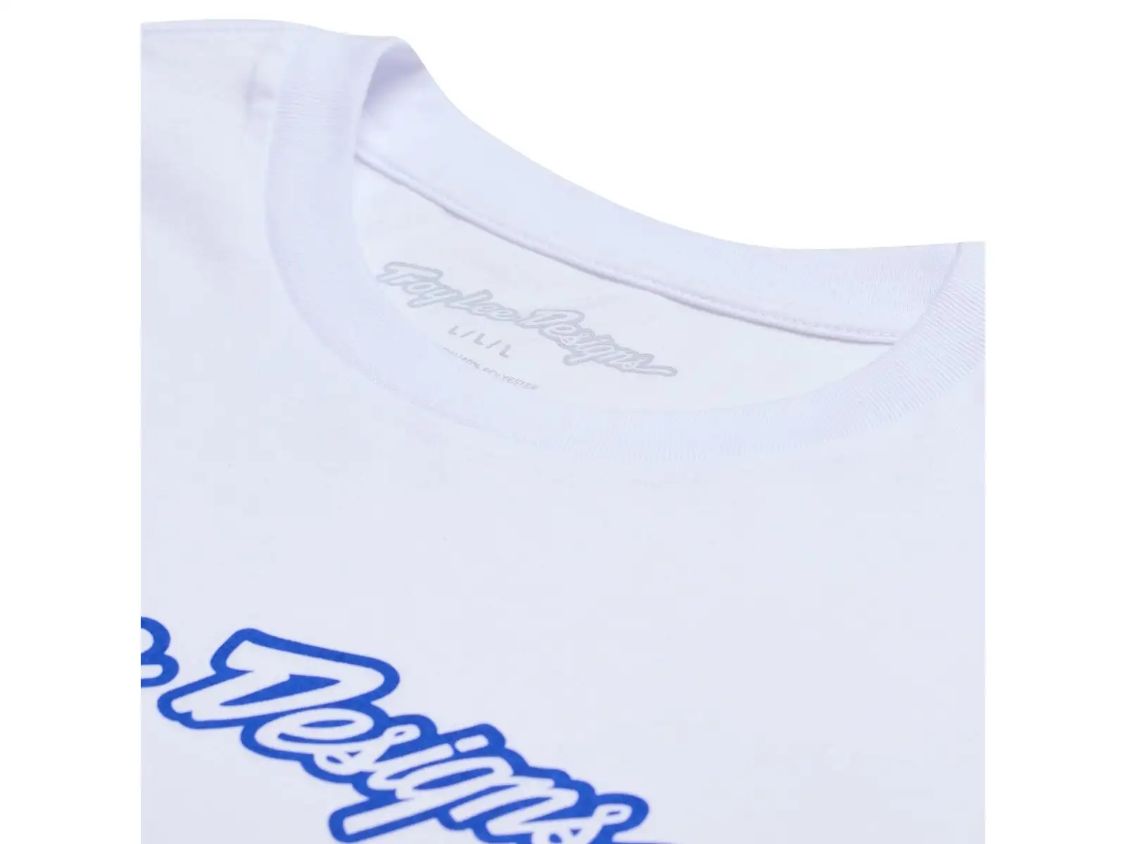 Troy Lee Designs Signature T-Shirt Kurzarm White