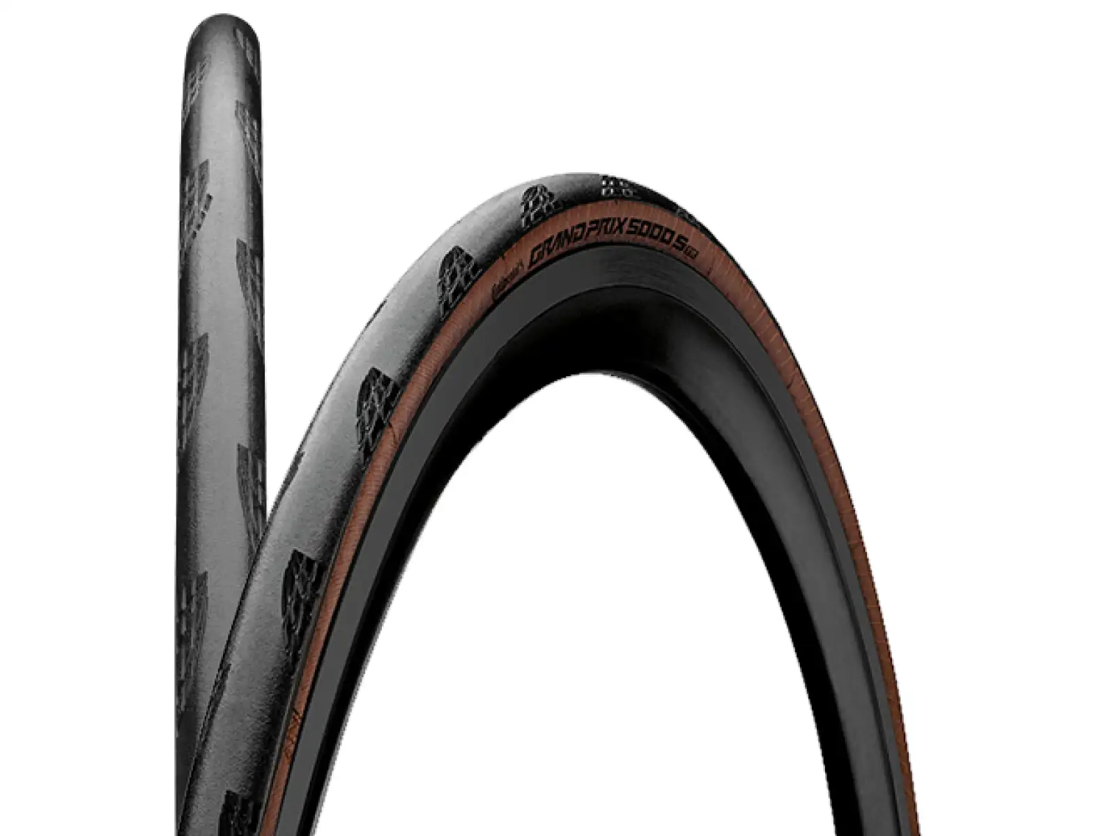 Continental GrandPrix 5000 S TR Reifen Kevlar Schwarz/Transparent