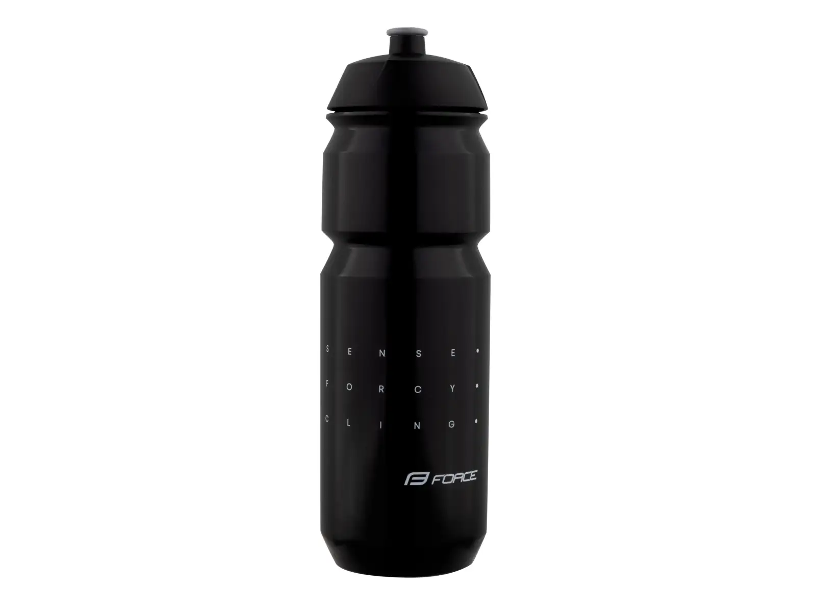 Force Sense Fahrradflasche 750 ml schwarz/weiß