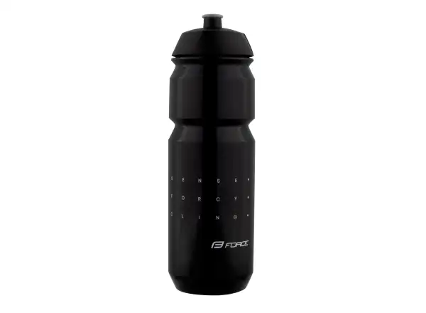 Force Sense Fahrradflasche 750 ml schwarz/weiß