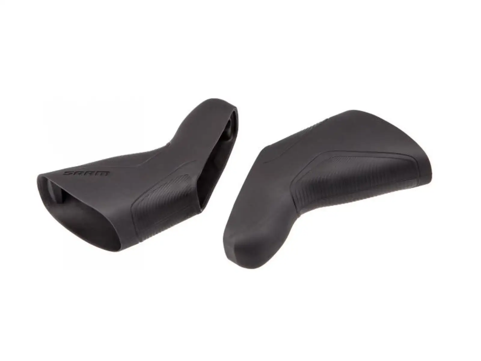 Sram eTap Ersatz-Griffgummis Schwarz