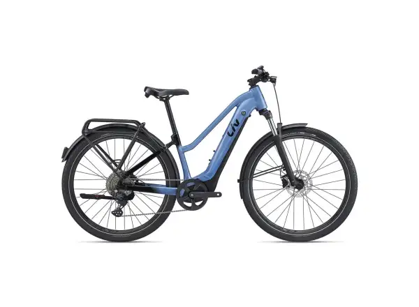 Liv Amiti E+1 Trekking-E-Bike estoril blue