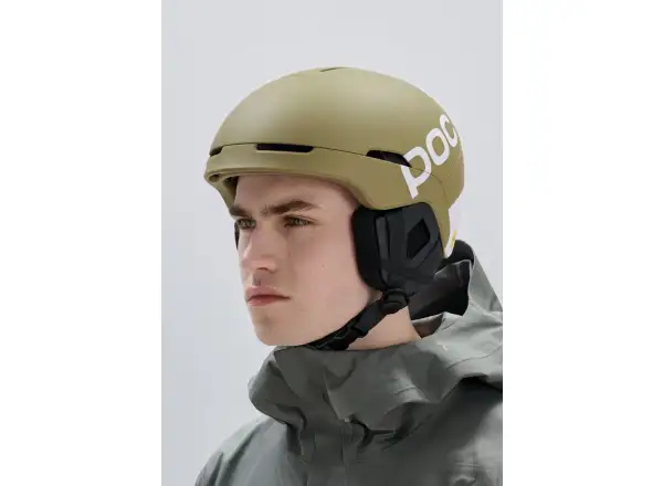 POC Obex BC MIPS Skihelm Olivine Green Matt