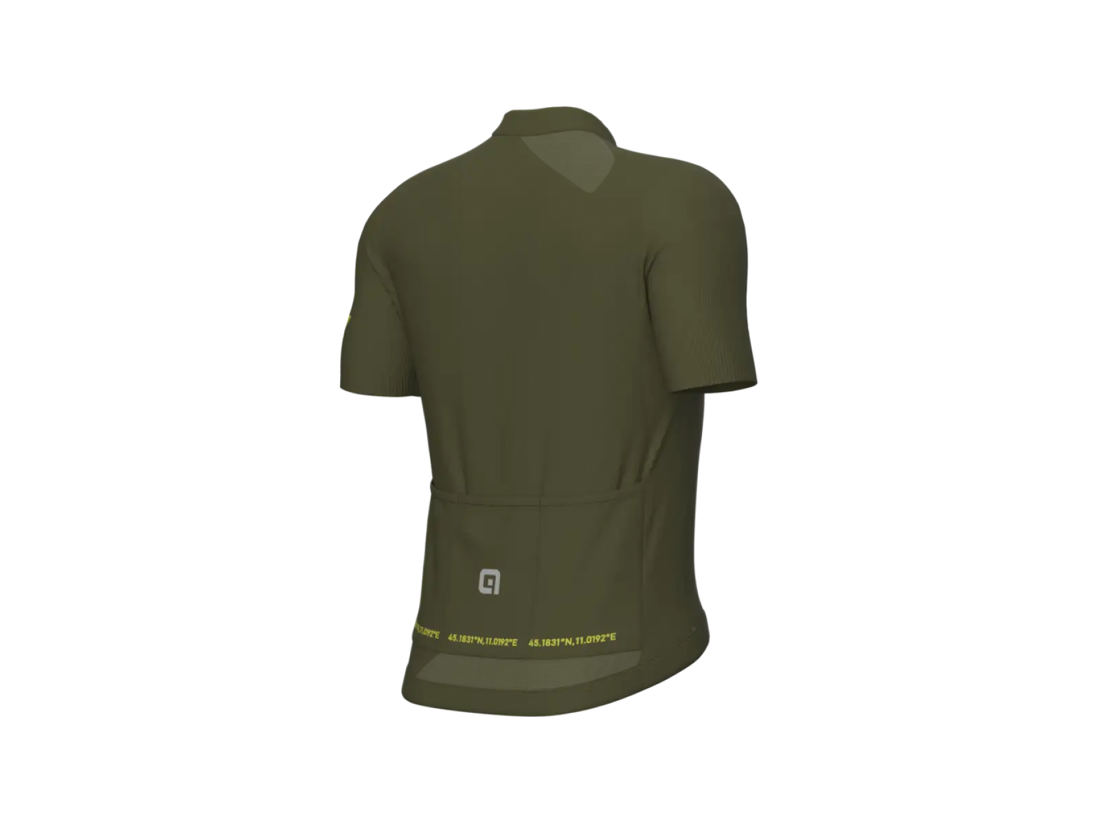 Alé PR-E Follow Me Herren Radtrikot Kurzarm Military Green