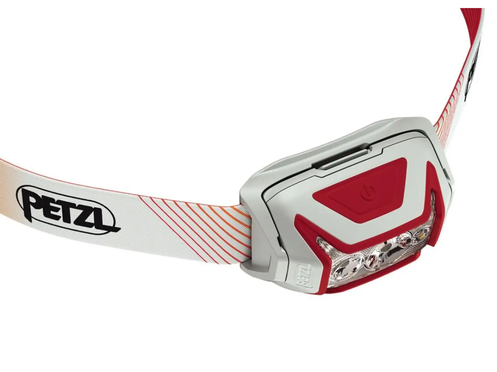 Petzl Actik Core Stirnlampe Rot