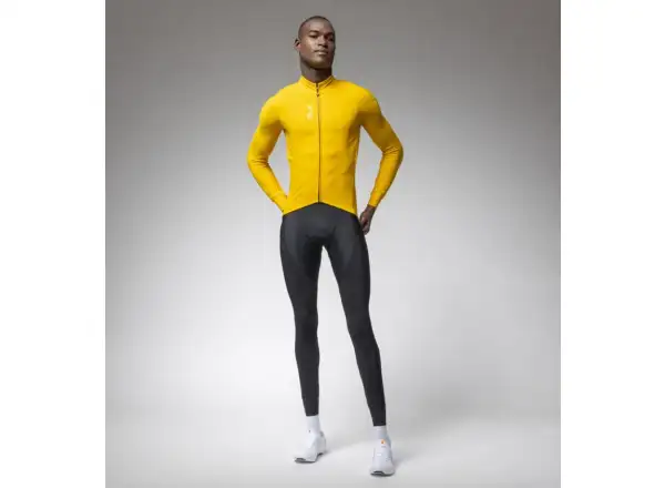 Alé Pragma Fondo 3.0 Herren Thermotrikot Langarm Ginger