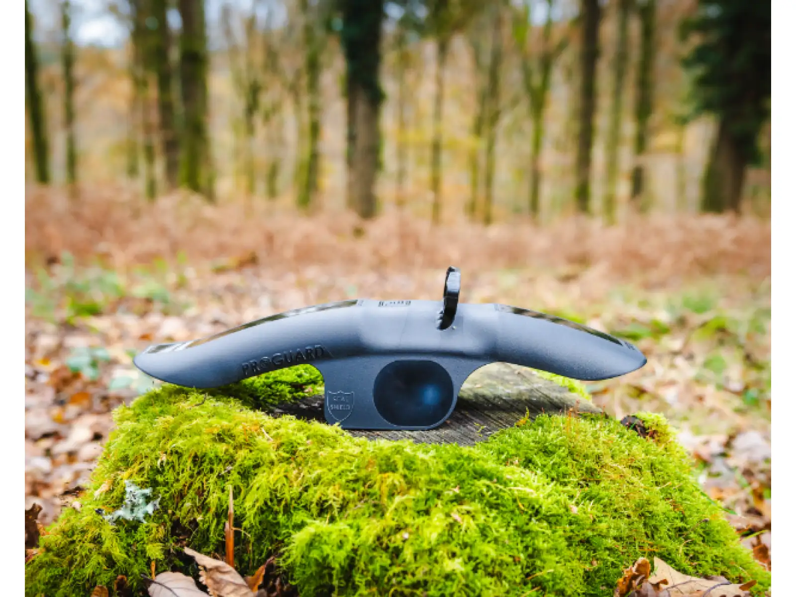 RRP ProGuard Mini Bolt On V2 vordere Schutzblech schwarz