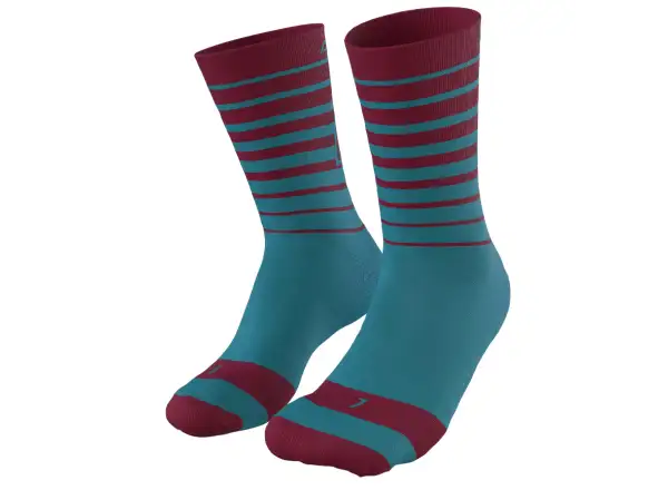 Dynafit Live To Ride Sportsocken Burgunderrot