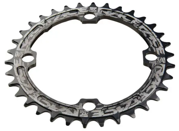 Race Face Single N/W Kettenblatt 104 BCD 10–12-fach 38 Zähne schwarz