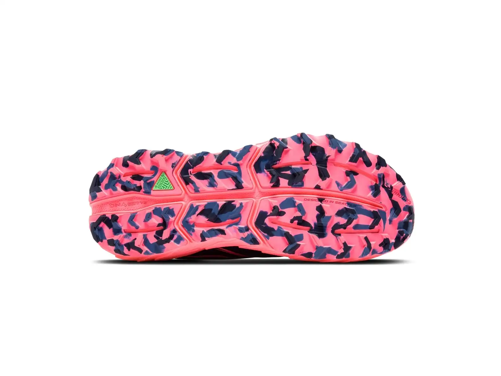 Brooks Cascadia 18 Damen Laufschuhe rosa