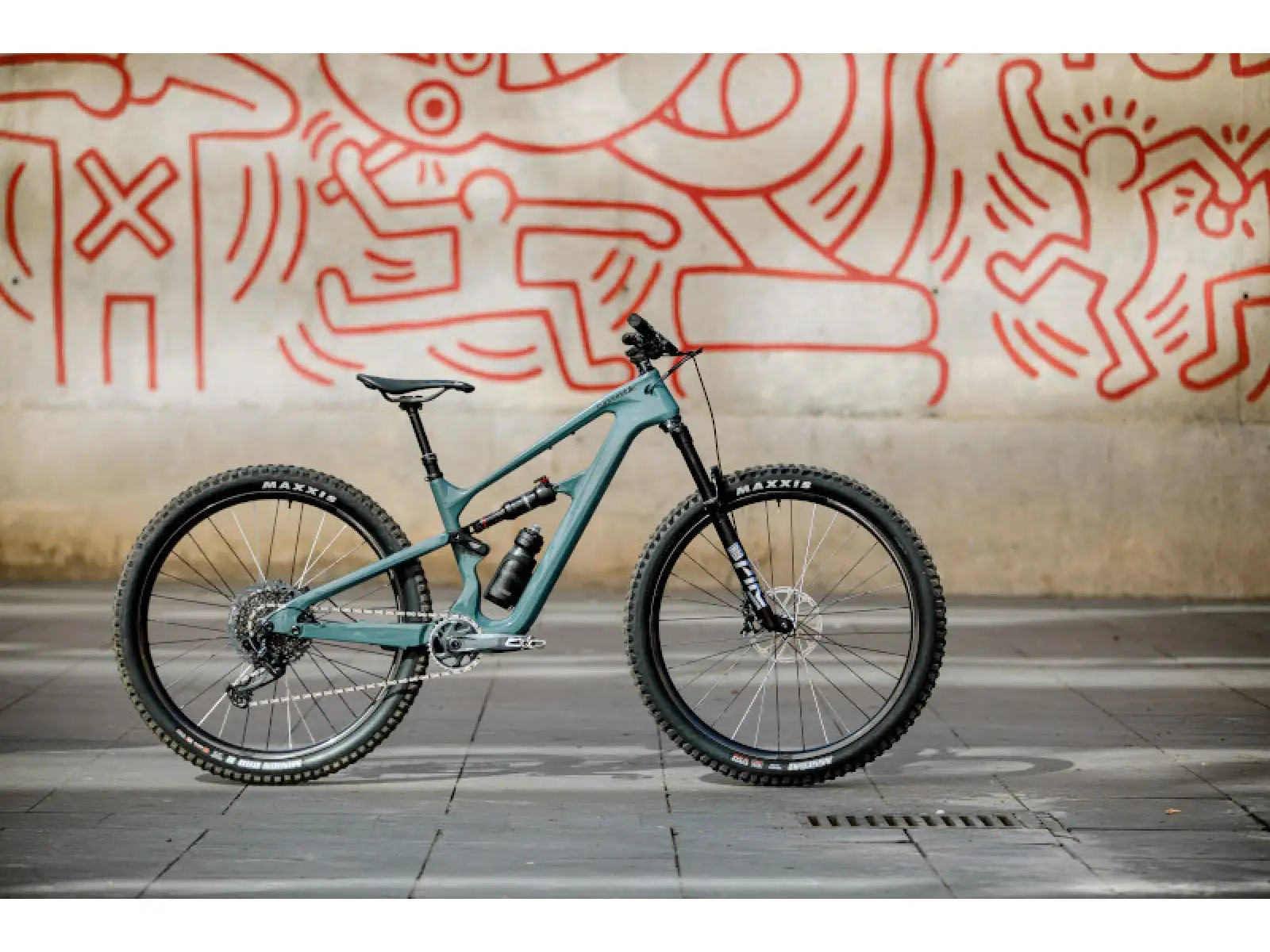 Cannondale Habit Carbon 1 JDE Mountainbike