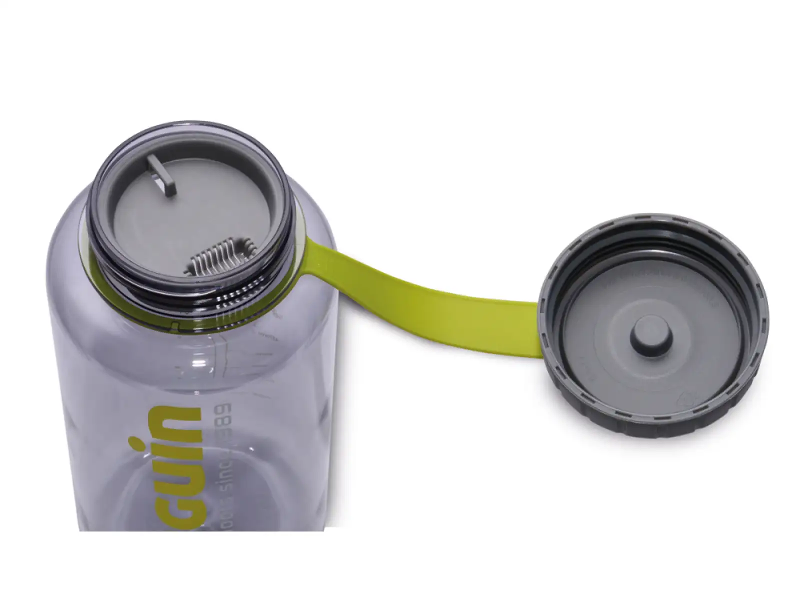 Pinguin Tritan Fettflasche 1l grün