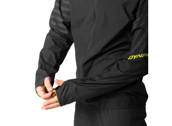 Dynafit Trail Reflective Wind Herrenjacke Black Out