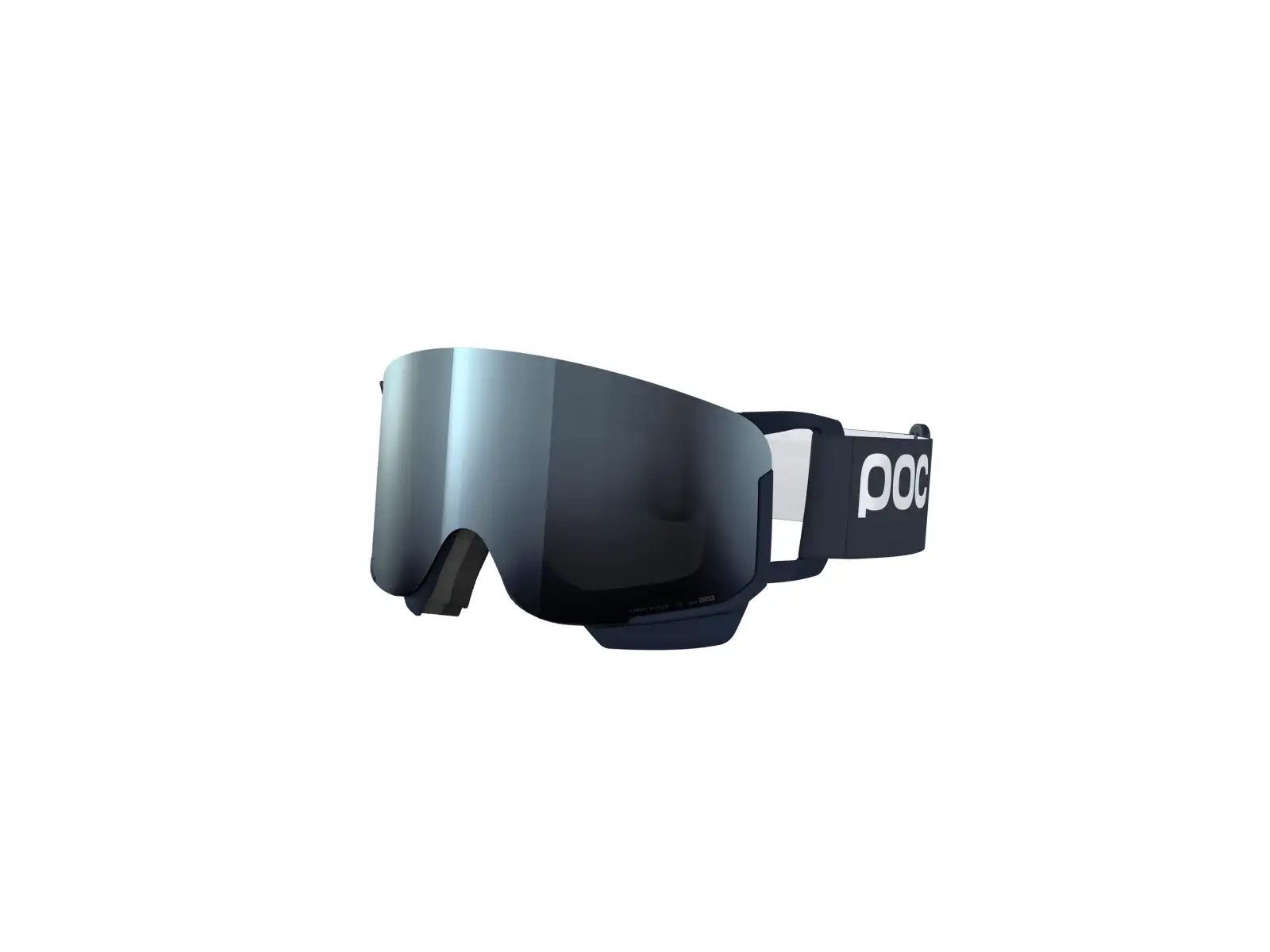 POC Nexal Mid Skibrille Apatite Navy/Partly Sunny Navy Blue