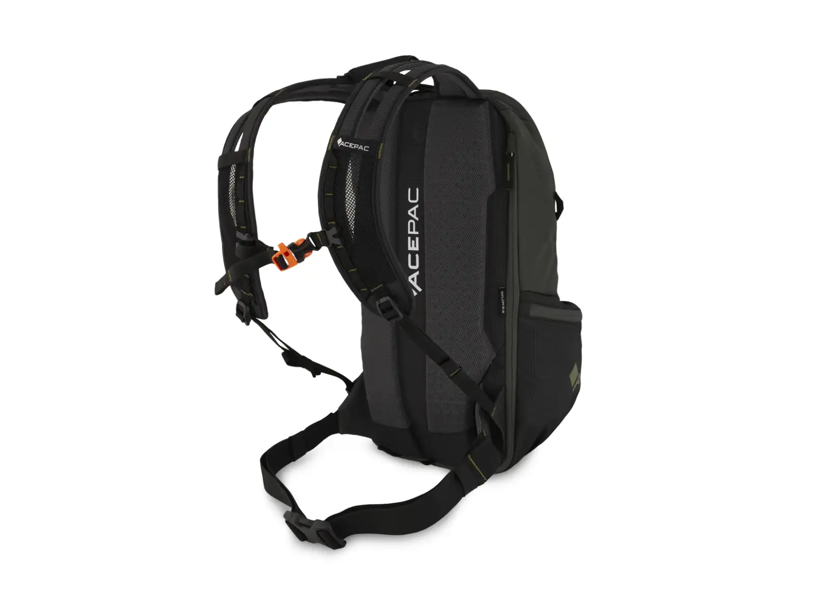 Acepac Zam Exp MKII 15 l Rucksack Schwarz
