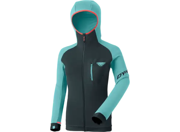 Dynafit Radical Polartec Damenjacke marineblau