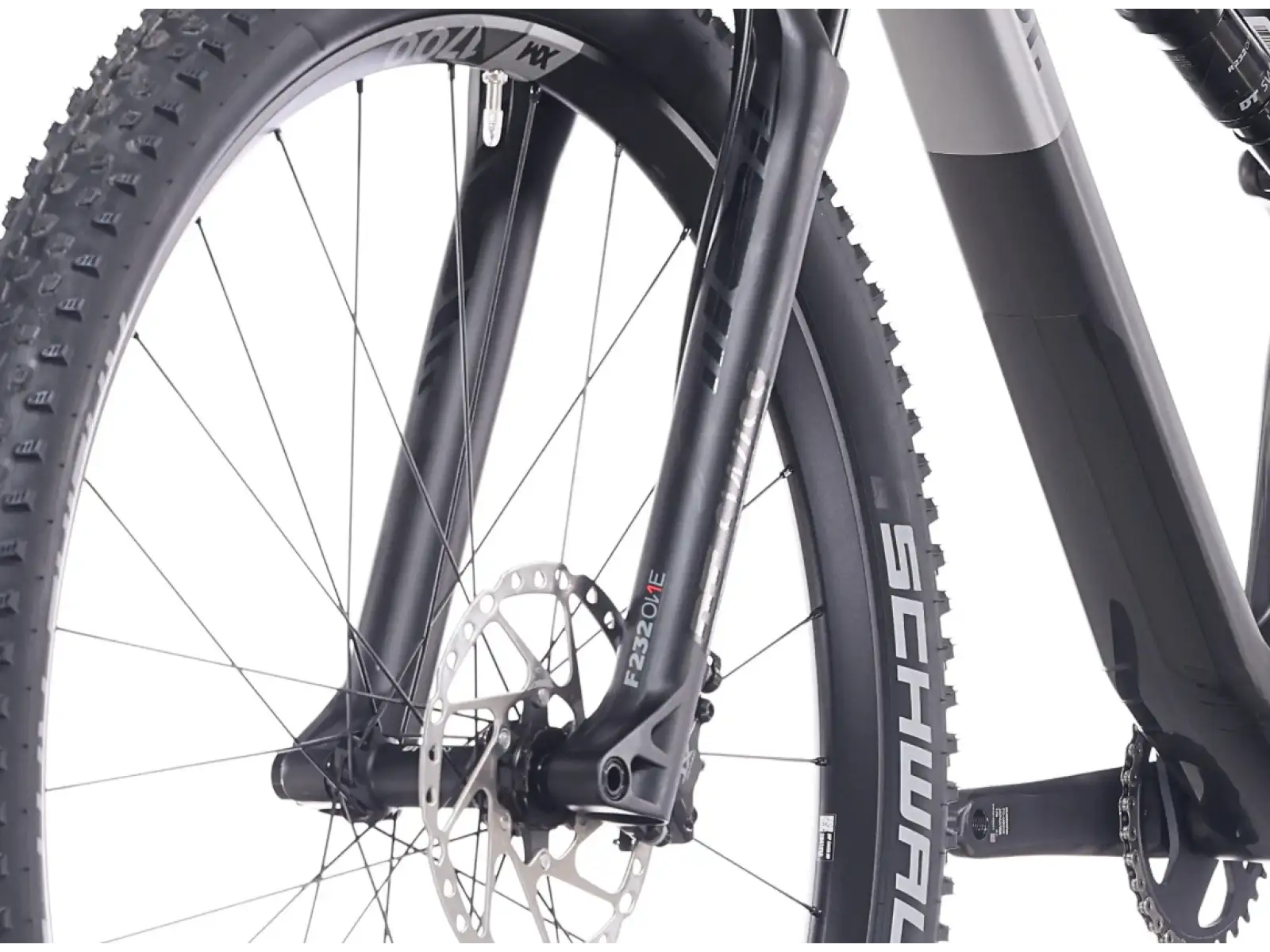 Superior Full‑Suspension Bike – XF 9.7 RC Matte Carbon/Smoke