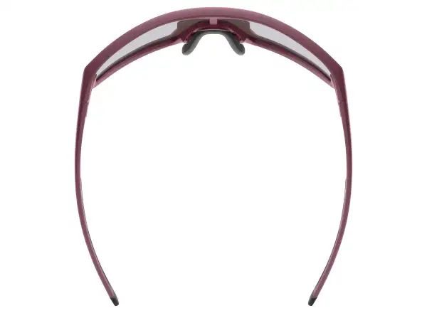 Uvex Skyryse Sonnenbrille Burgundy Matt/Mirror Rose