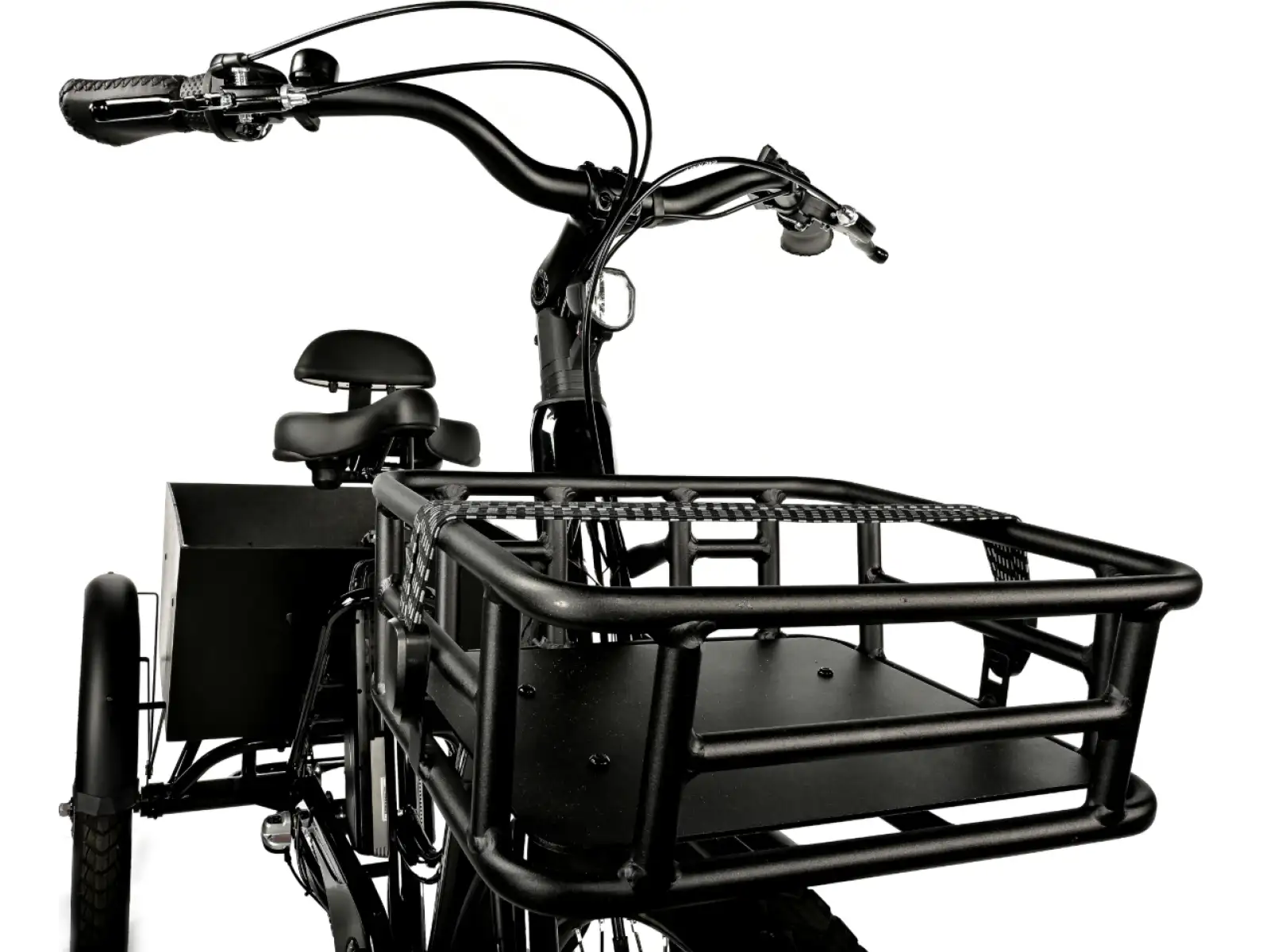 Leader Fox Lovelo Elektro-Dreirad Schwarz