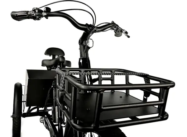 Leader Fox Lovelo Elektro-Dreirad Schwarz