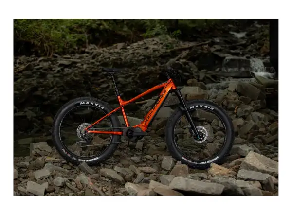 Rock Machine VYÖRY e90-26 Fatbike E-Bike Metallic Orange/Black MUSTER