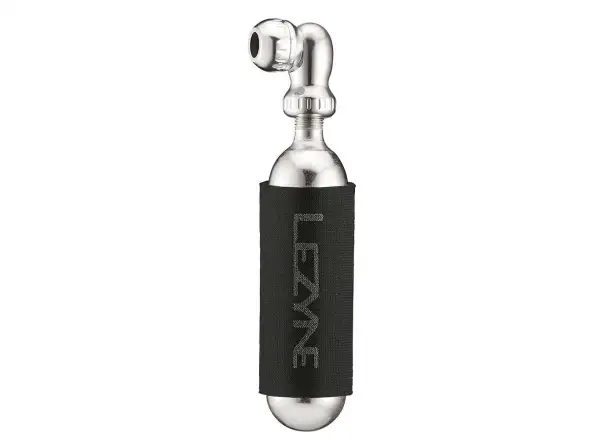 Lezyne Twin Speed Drive CO2 Pumpe in Silber
