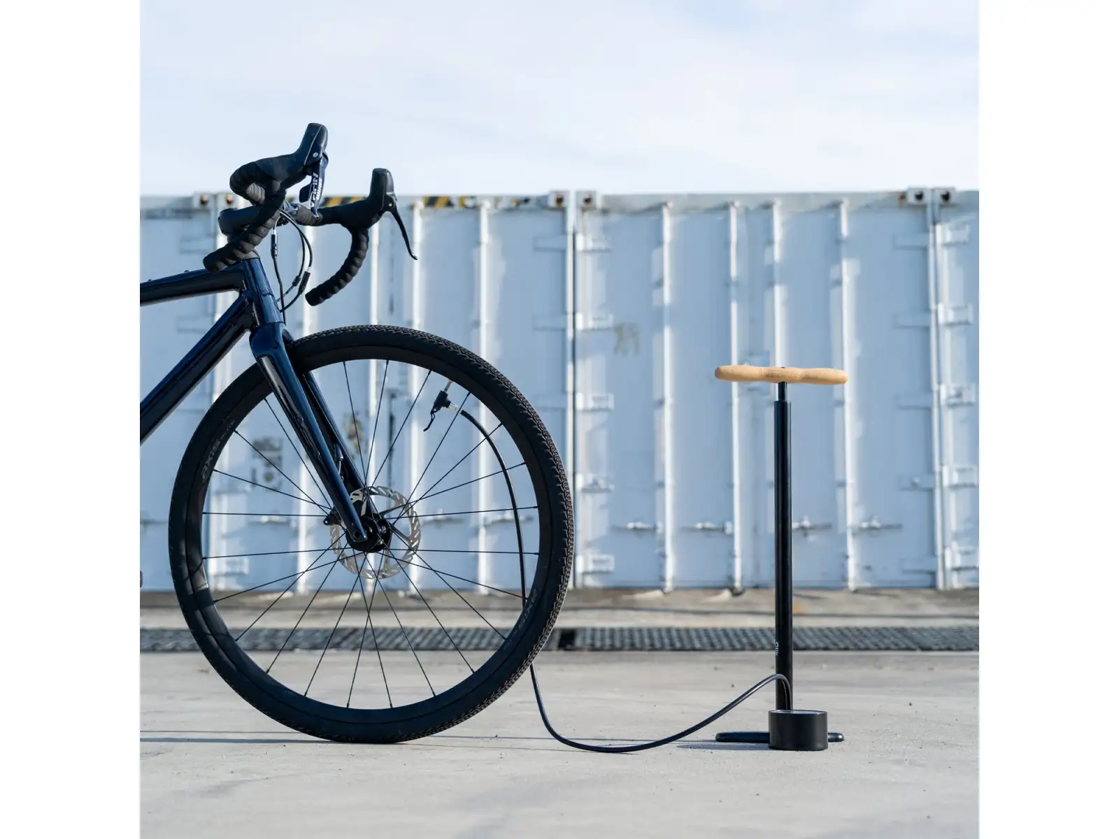 Lezyne Steel Floor Drive 3.5 Presta Werkstattpumpe