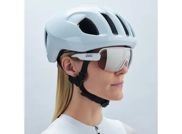 POC Aim Brille Hydrogen White/Clarity Trail /Partly Sunny Silver