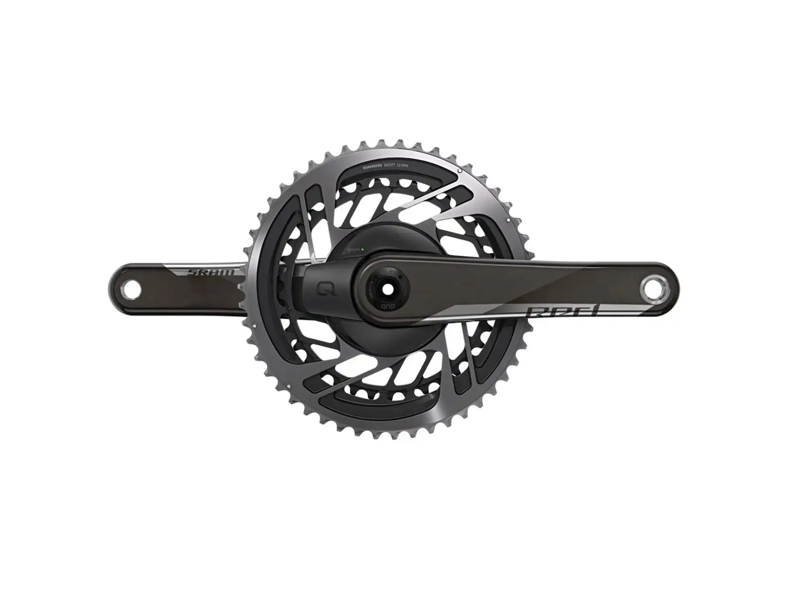 Sram Red AXS D1 DUB Rennrad-Kurbeln 48/35 Zähne mit Powermeter