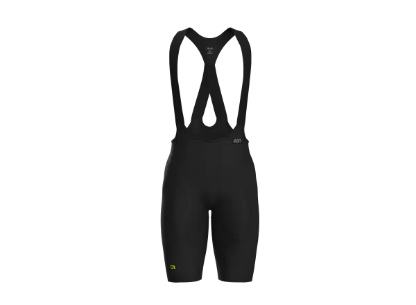 Alé R-EV1 HAMMER 2.0 Herren Shorts mit Einsatz und Verschluss Schwarz
