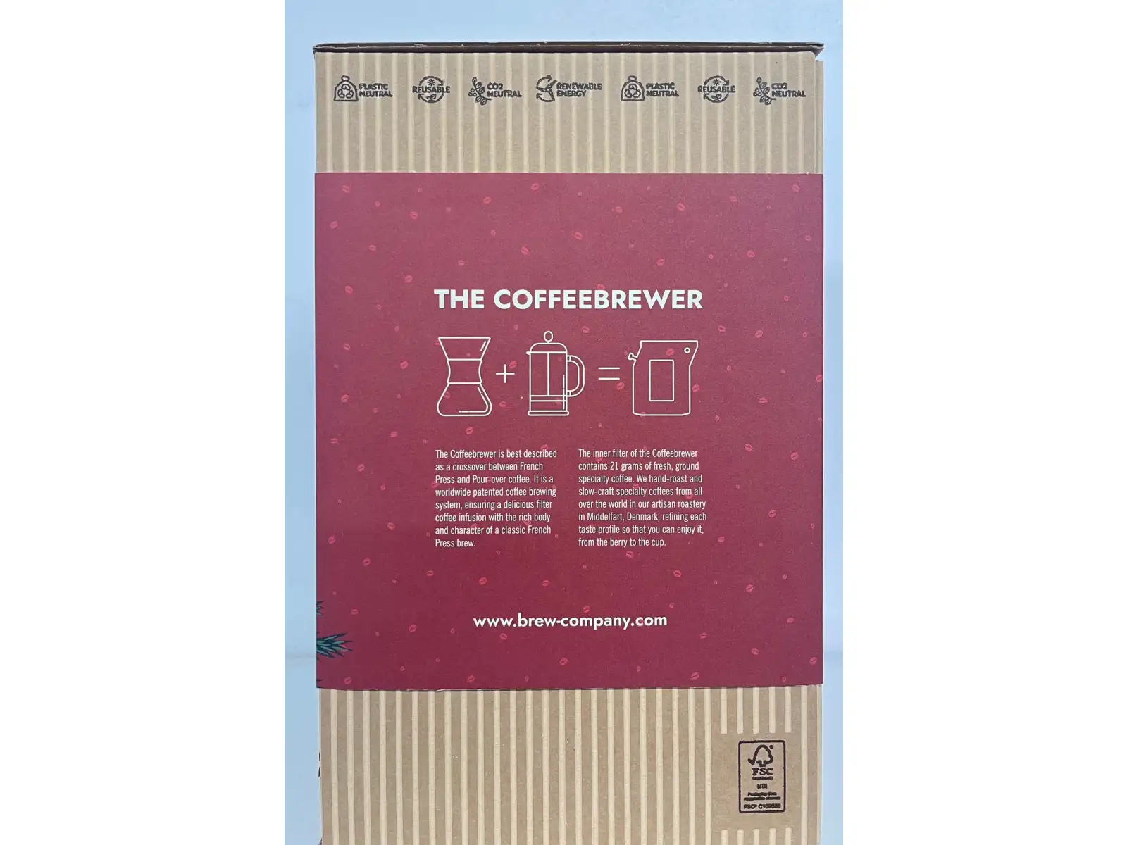 The Brew Company Kaffee Adventskalender 25x 30ml