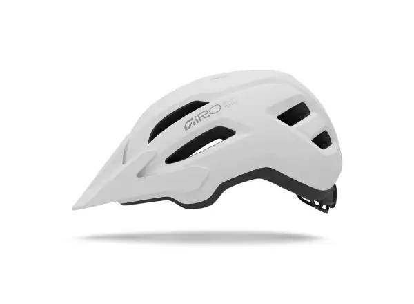 Giro Fixture II Damenhelm Mat White/Chrome