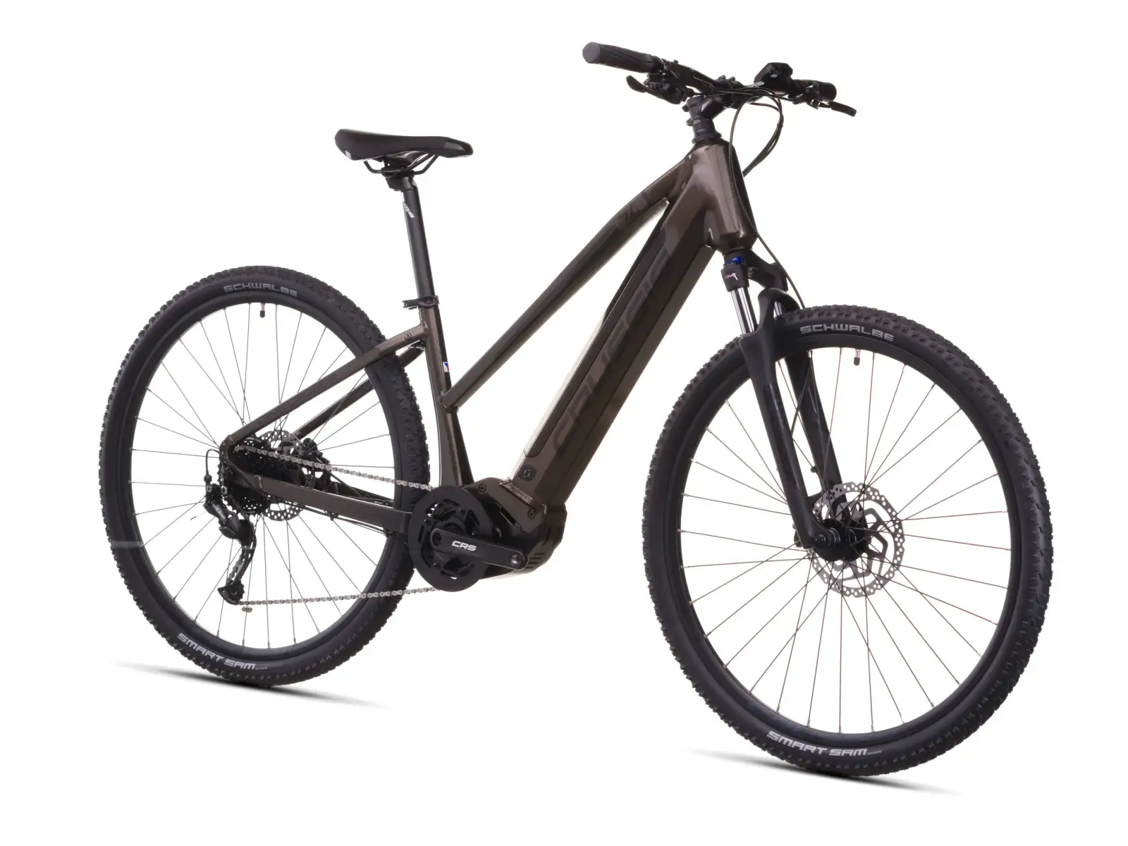 Crussis ONE-Cross low 7.11 518Wh  E-Crossbike