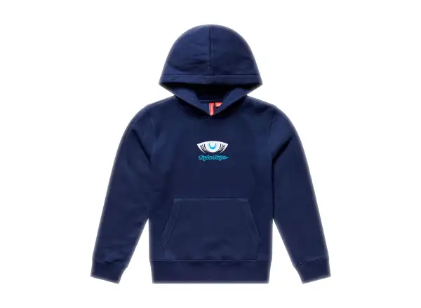 Troy Lee Designs Cyborg Kinder-Sweatshirt Navy