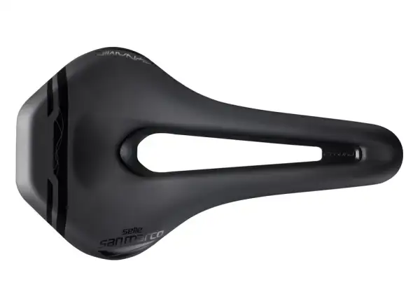 Selle San Marco GrouND Dynamic Narrow Sattel Schwarz