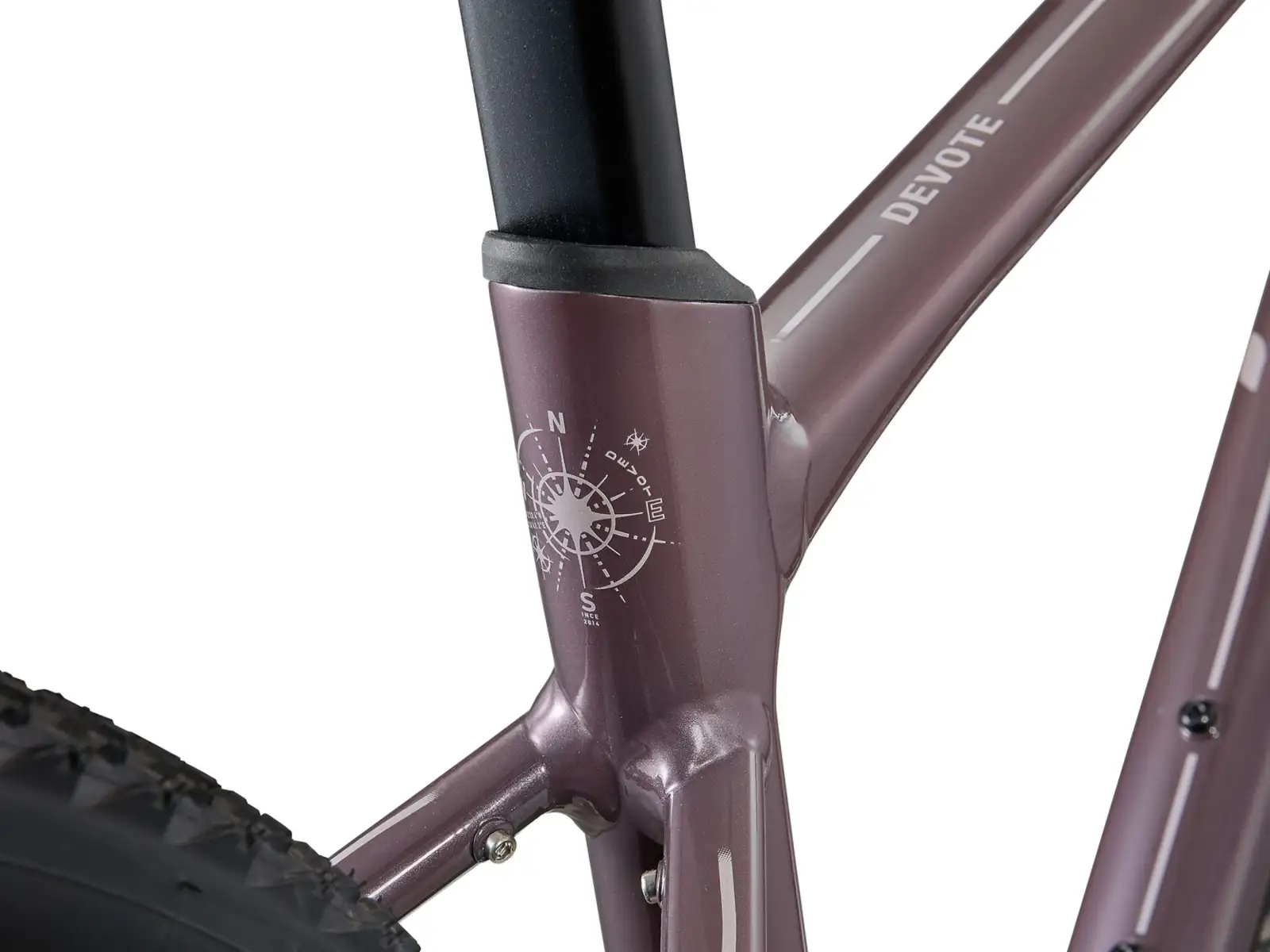 Liv Devote 1 XS Charcoal Plum