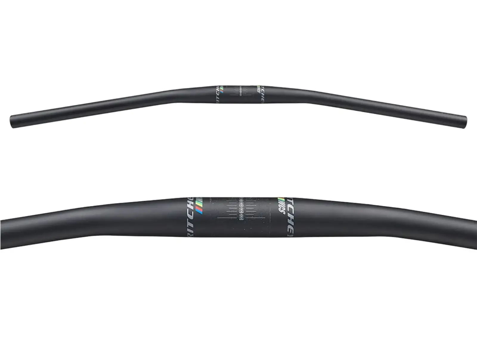 Ritchey WCS Low Rizer Lenker 760mm Blatte Schwarz